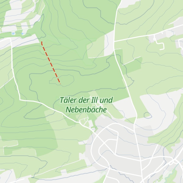 Map of Schutzhütte am Jungenwald