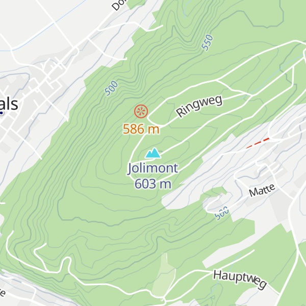 Map of Jolimont