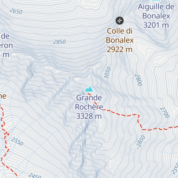 Map of Grande Rochère