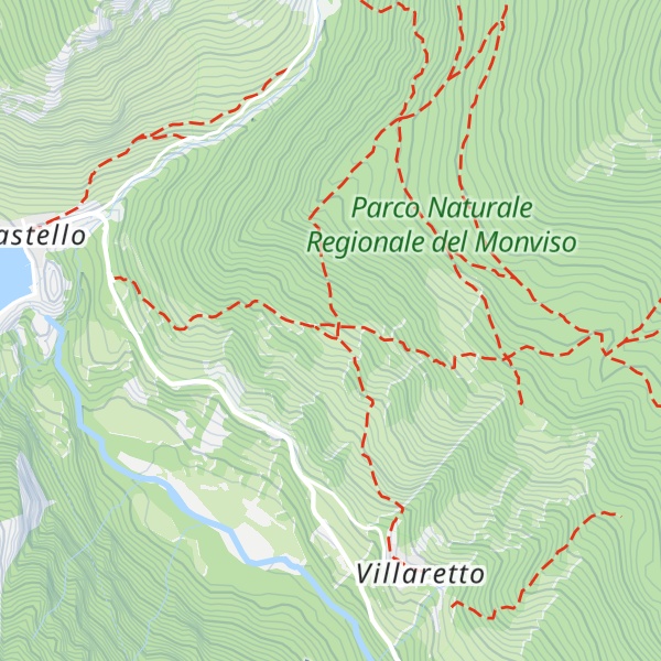 Map of Rifugio Grongios Martre