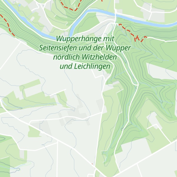 Map of Wupperberg