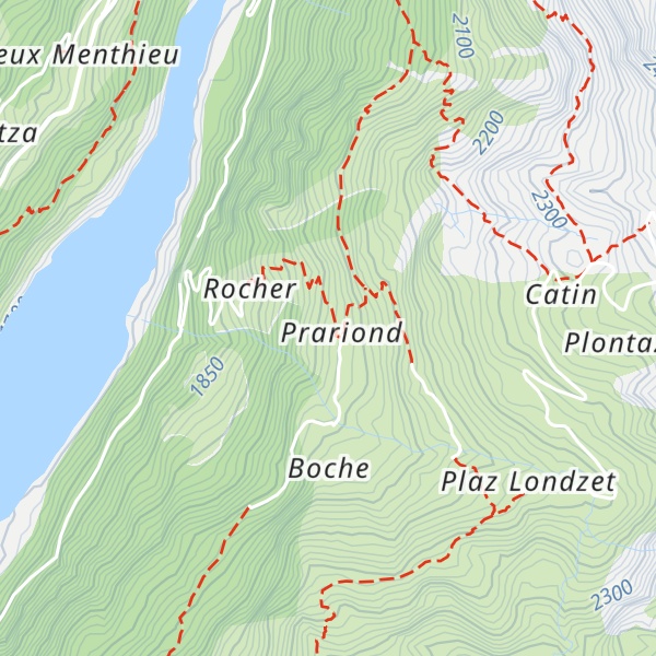 Map of House XIV sec