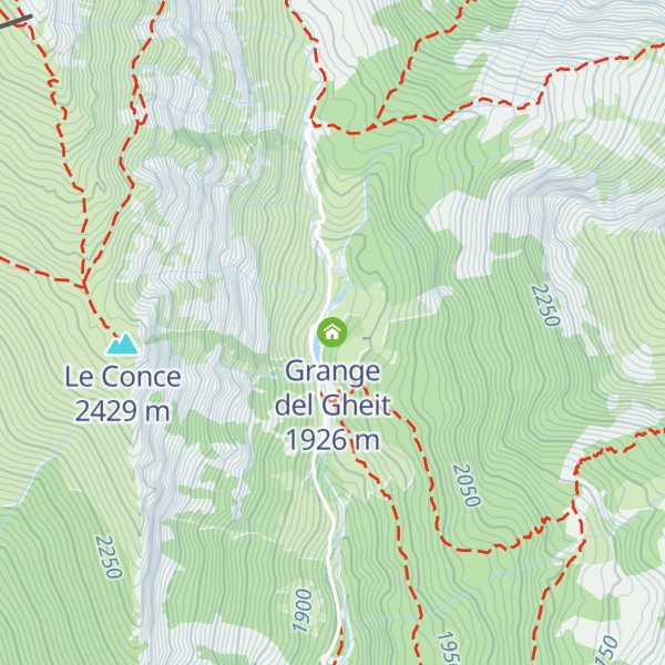 Map of Grange del Gheit
