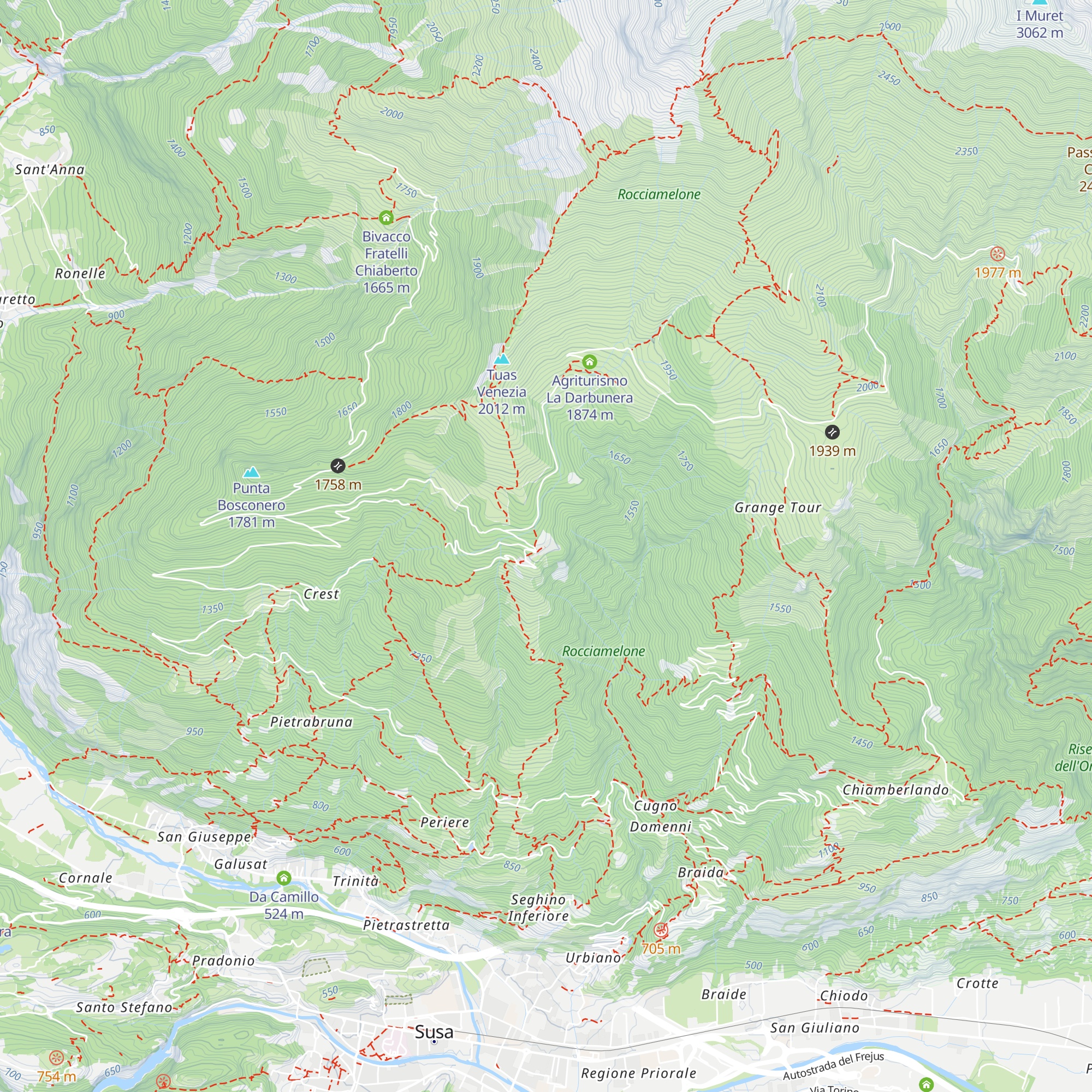 Il Truc map