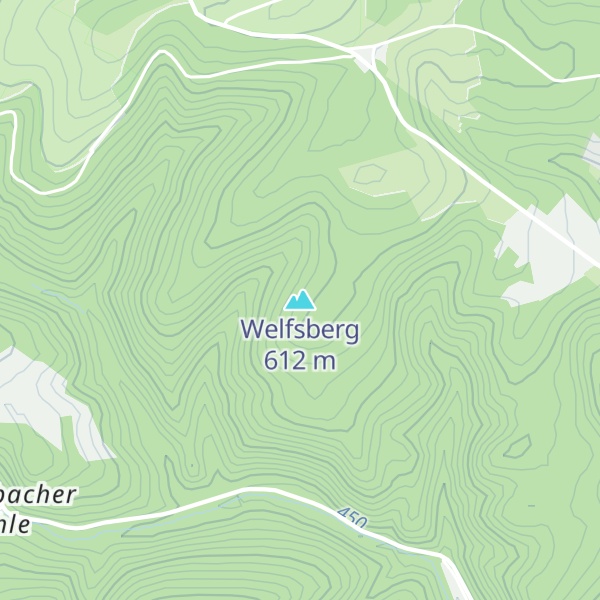 Map of Welfsberg