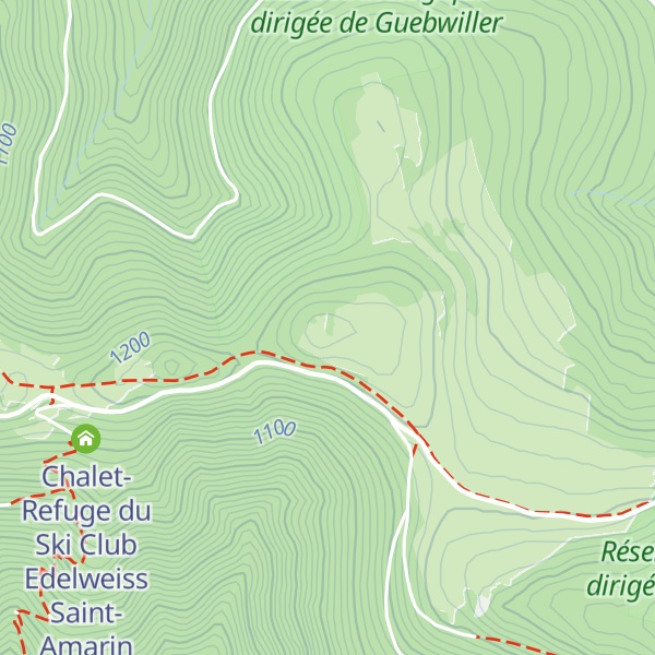 Map of Hundskopf