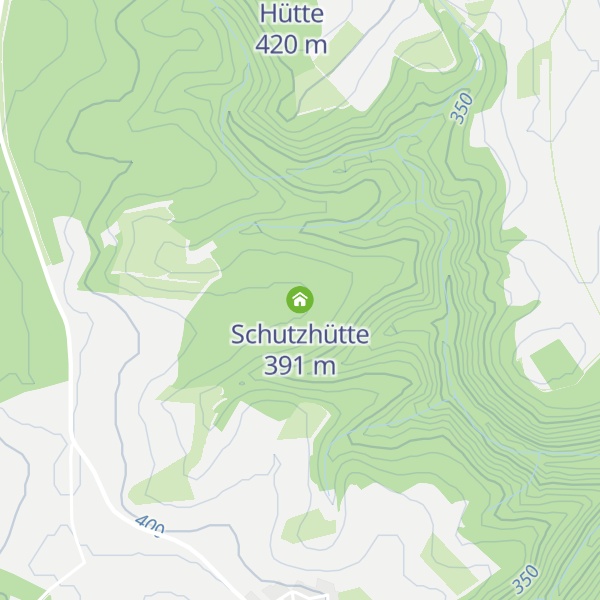 Map of Schutzhütte