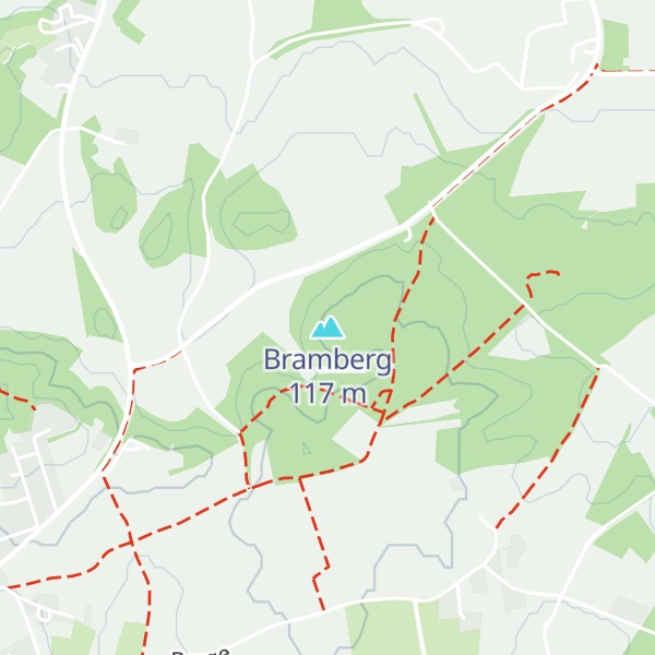 Map of Bramberg