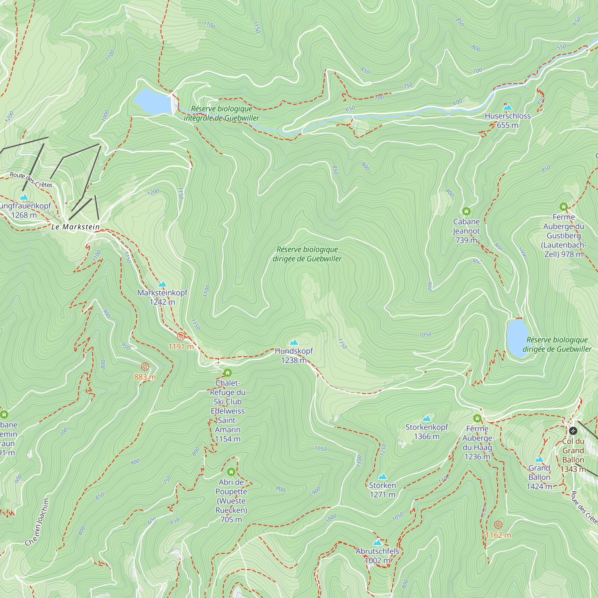 USM Mordfeld map