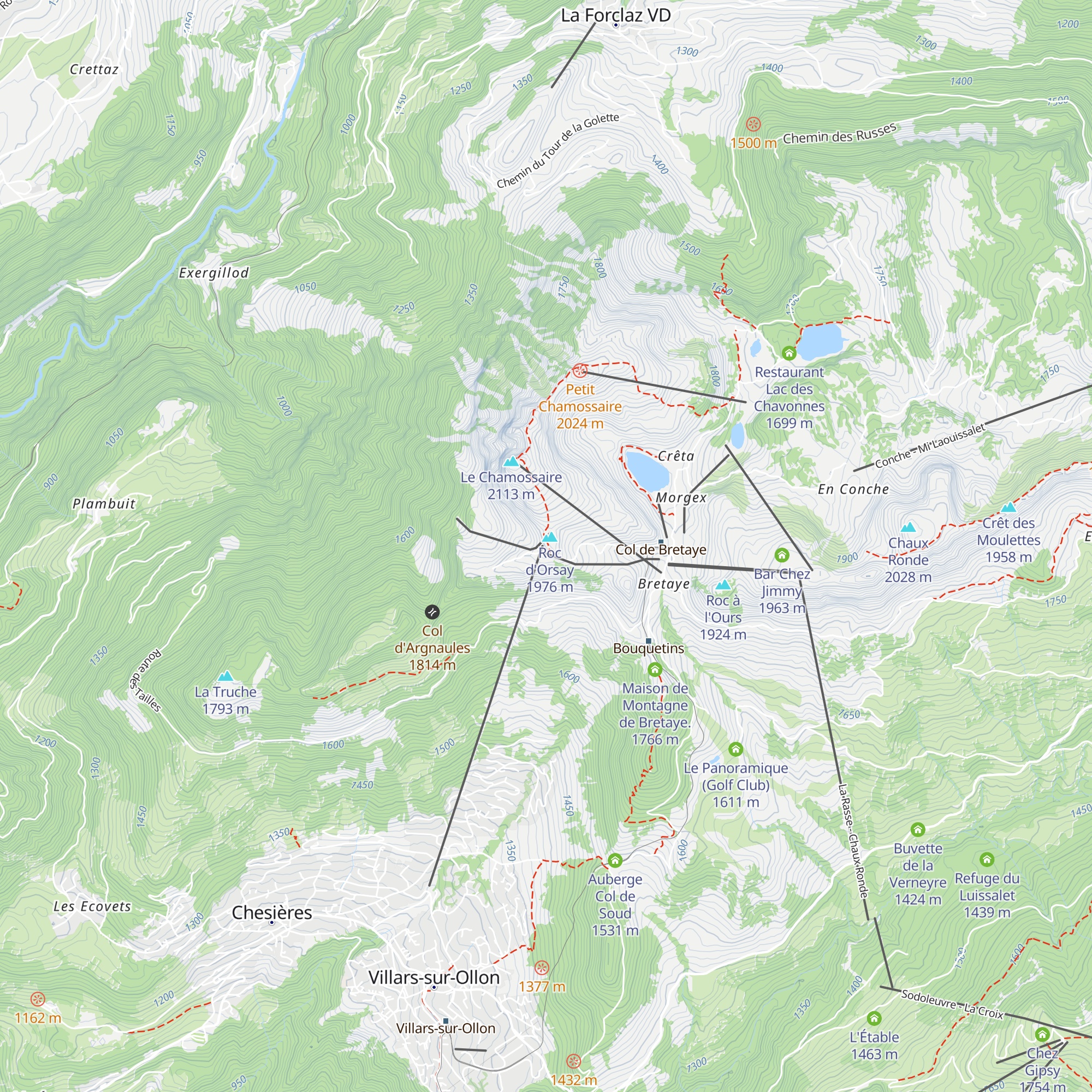 Rocco Cantina Italiana map