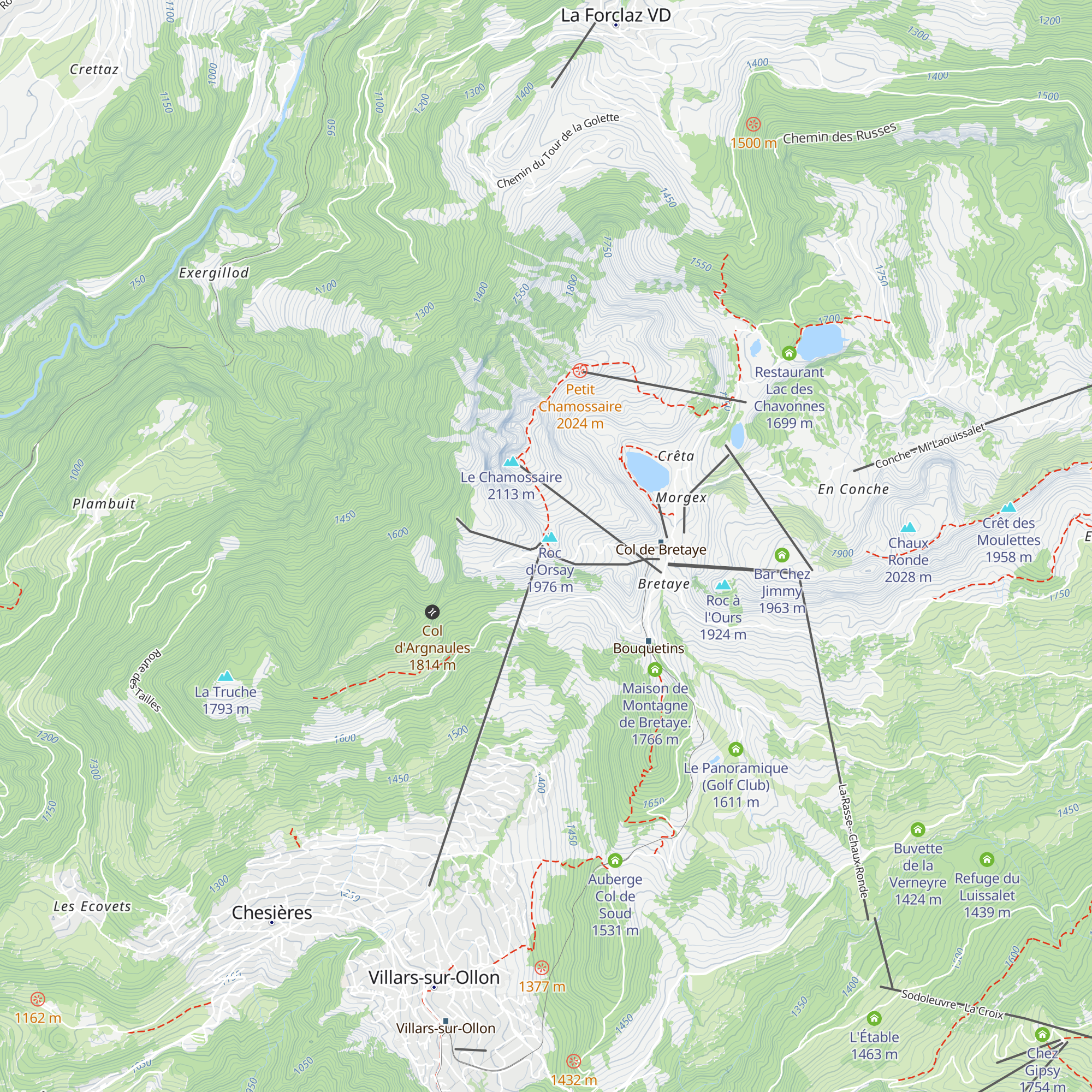 Rocco Cantina Italiana map