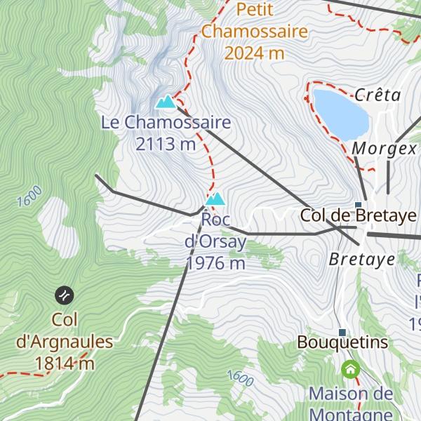 Map of Rocco Cantina Italiana