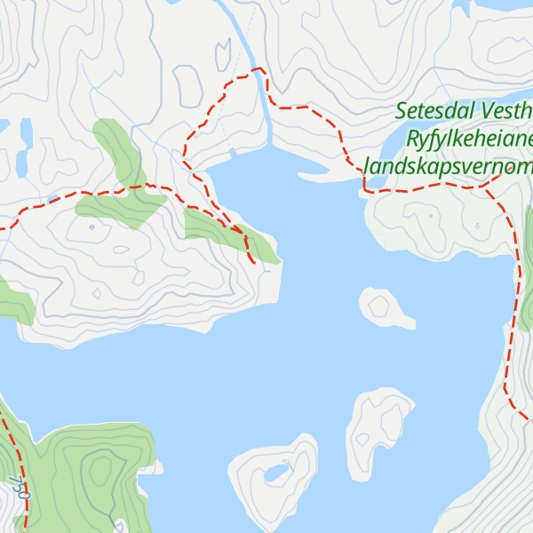 Map of Kvinen