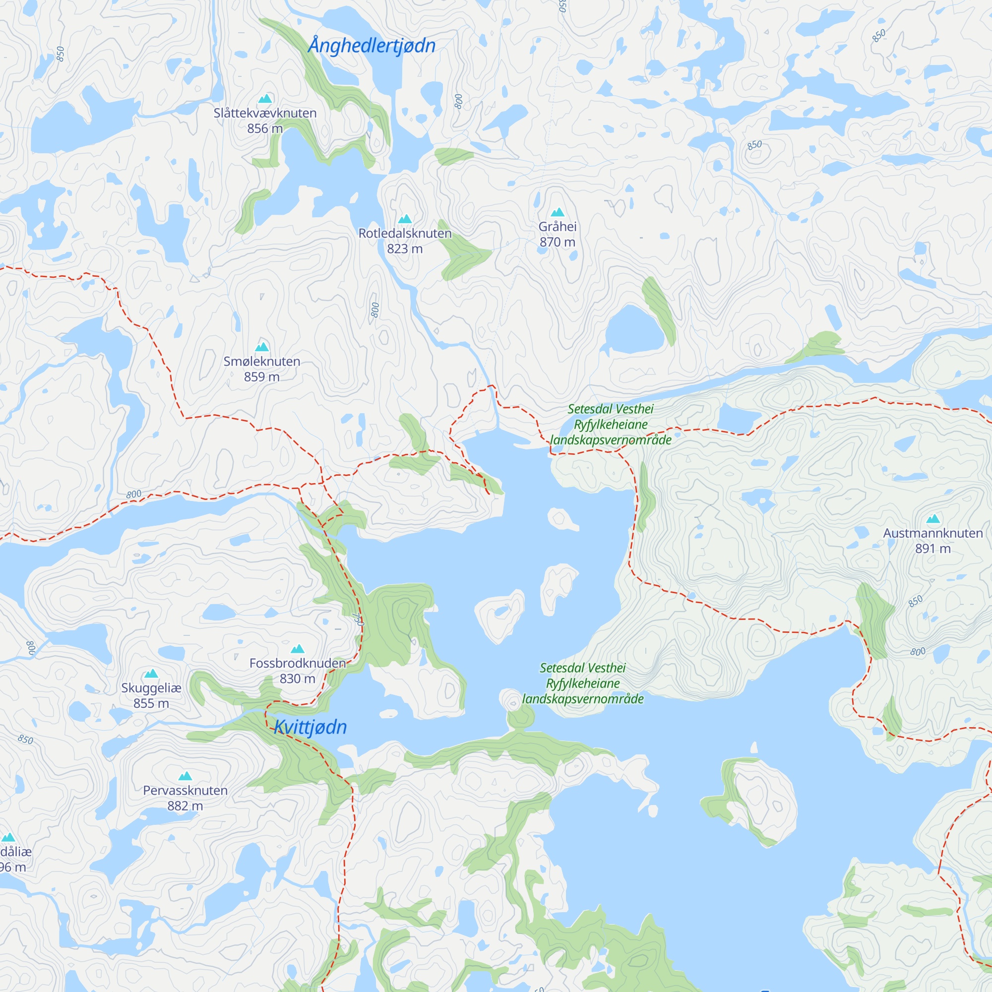 Kvinen map