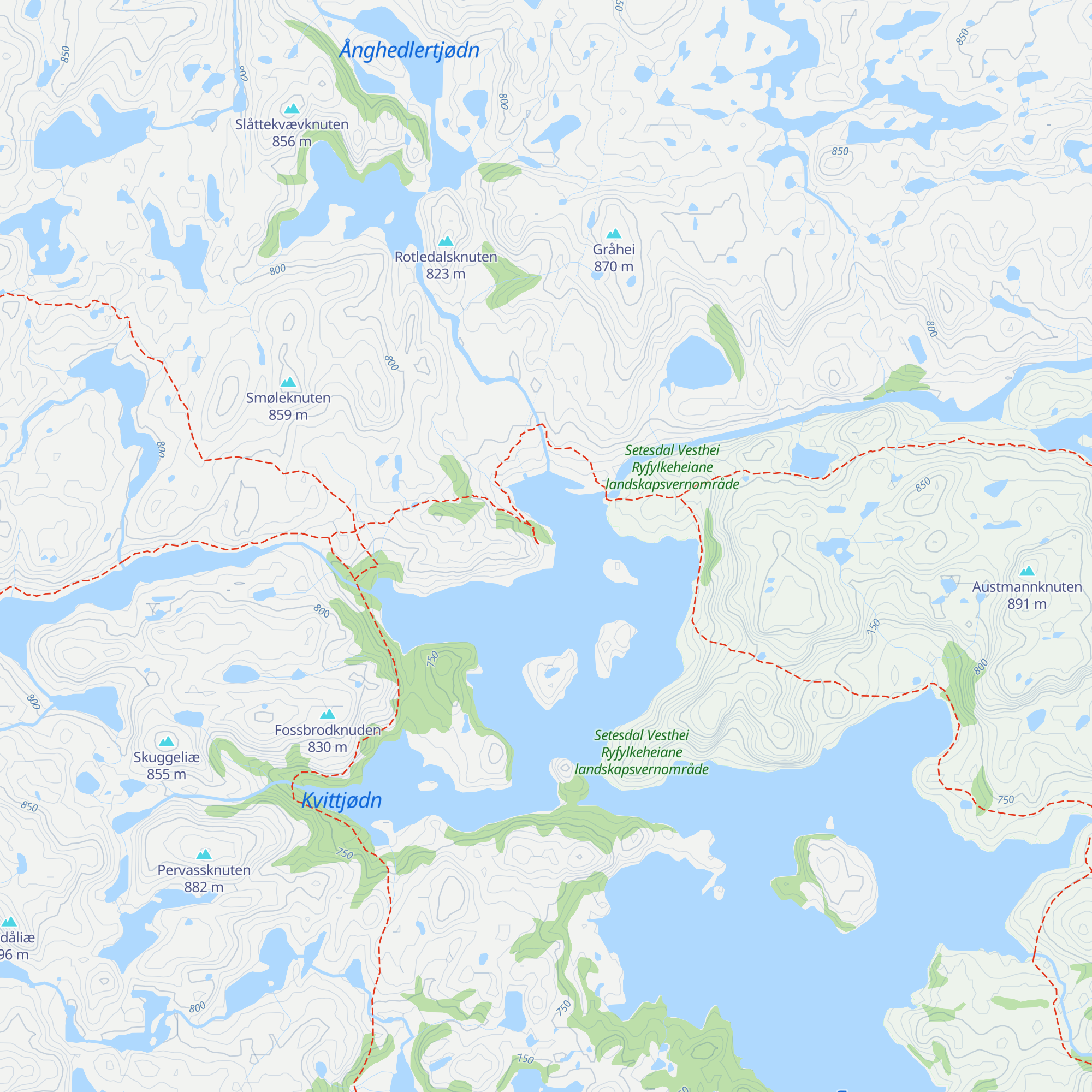 Kvinen map