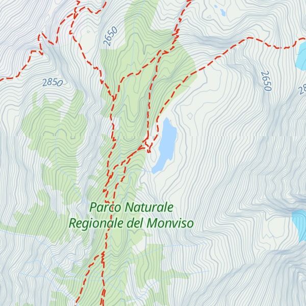 Map of Rifugio Vallanta