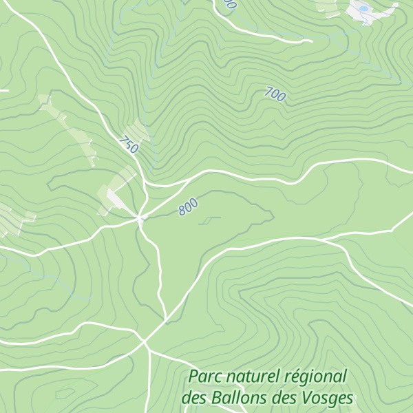 Map of Haut de Belfays