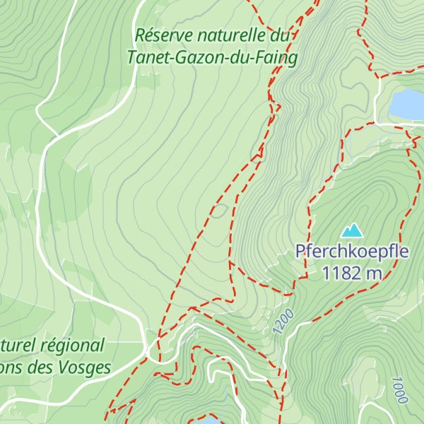 Map of Ringbuhlkopf