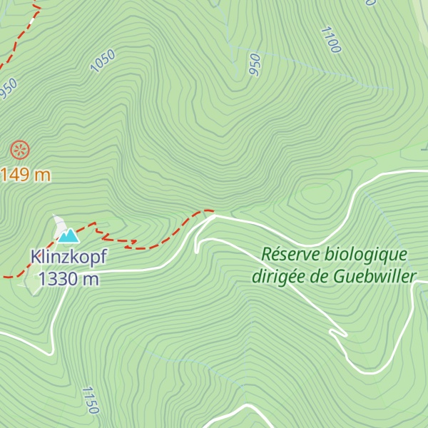 Map of Jauchen
