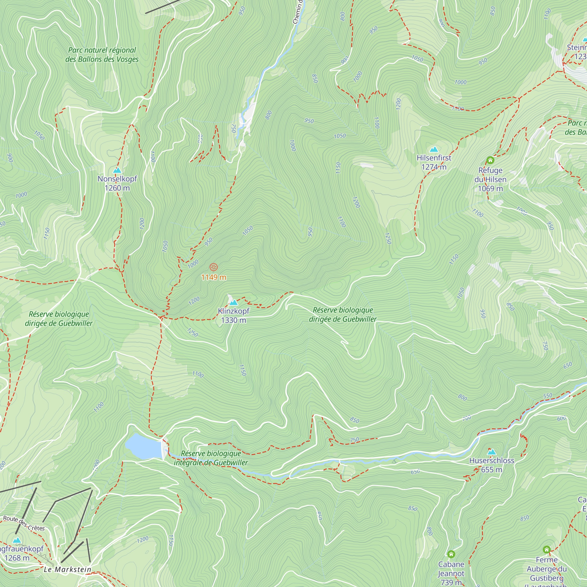 Jauchen map