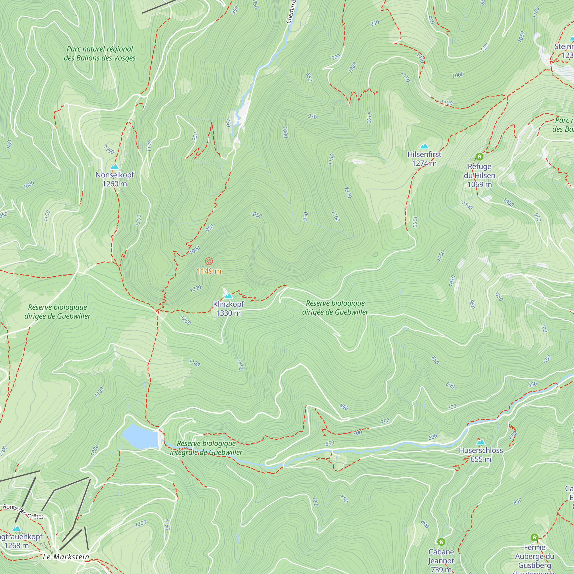 Jauchen map