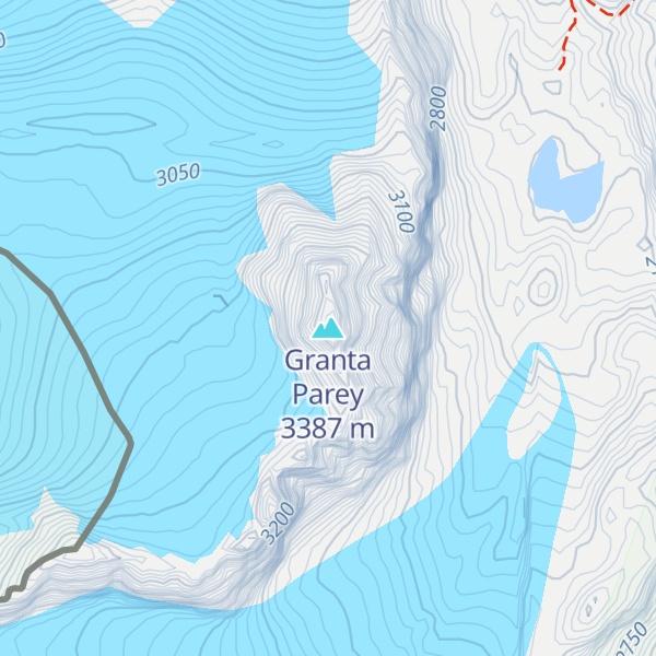 Map of Granta Parey