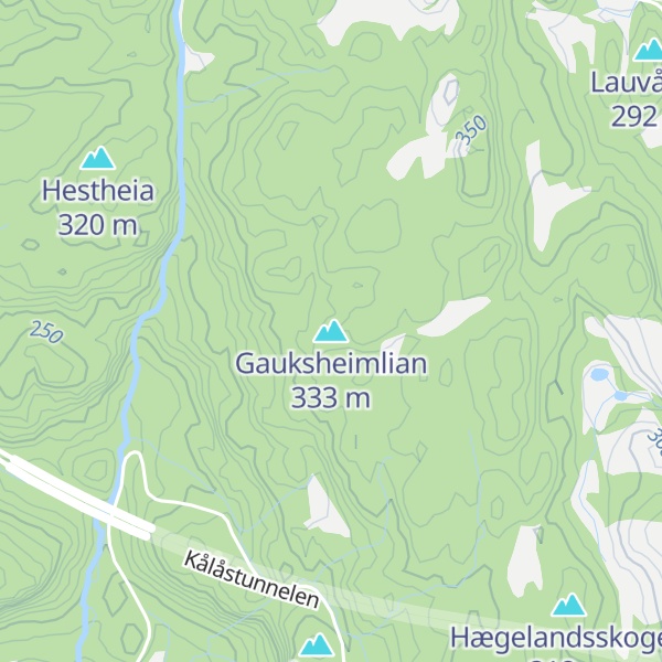 Map of Gauksheimlian