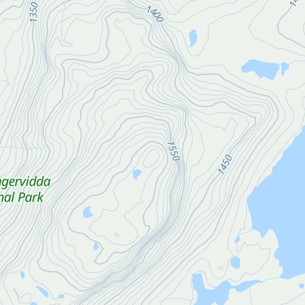 Map of Trossovnuten