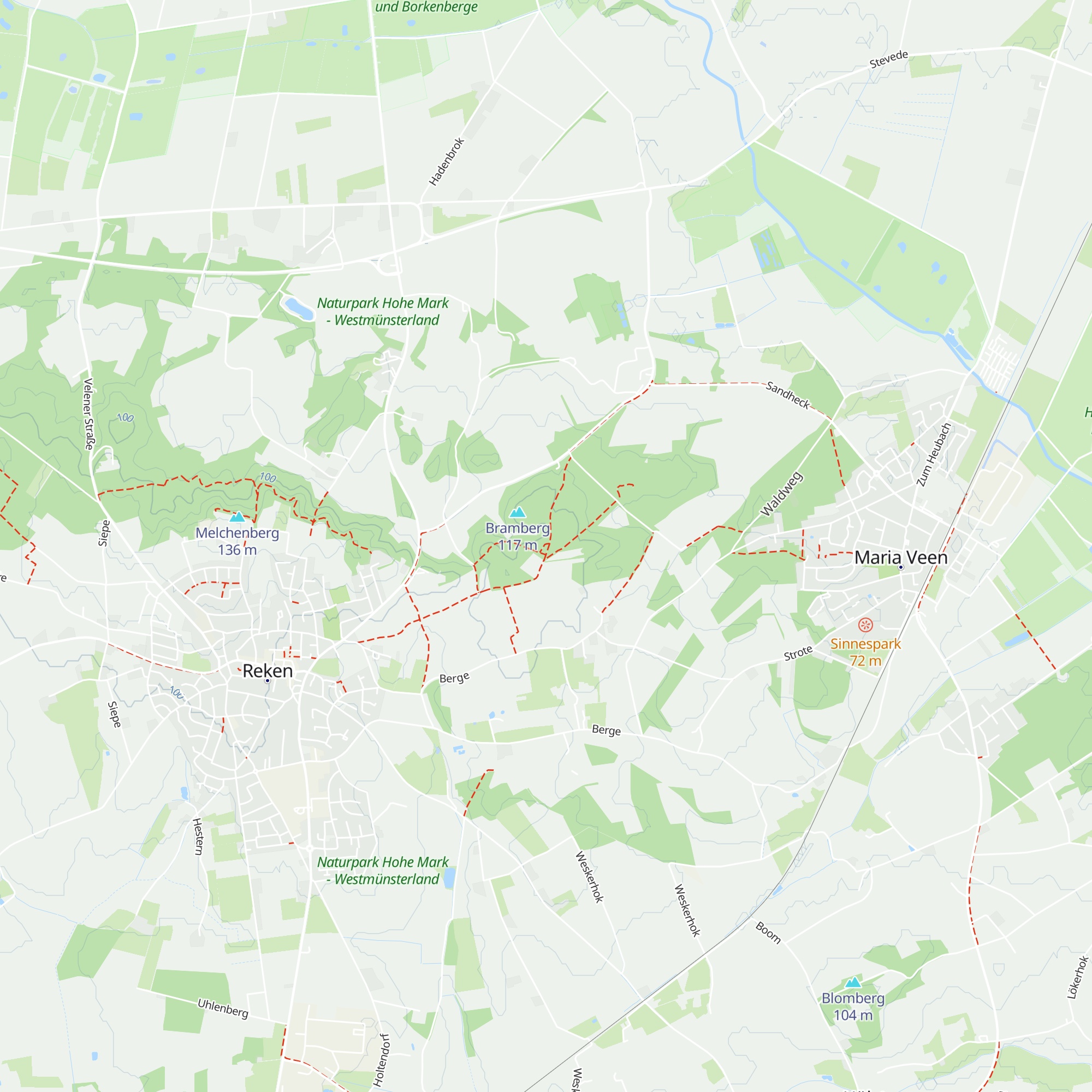 Schutzhütte map