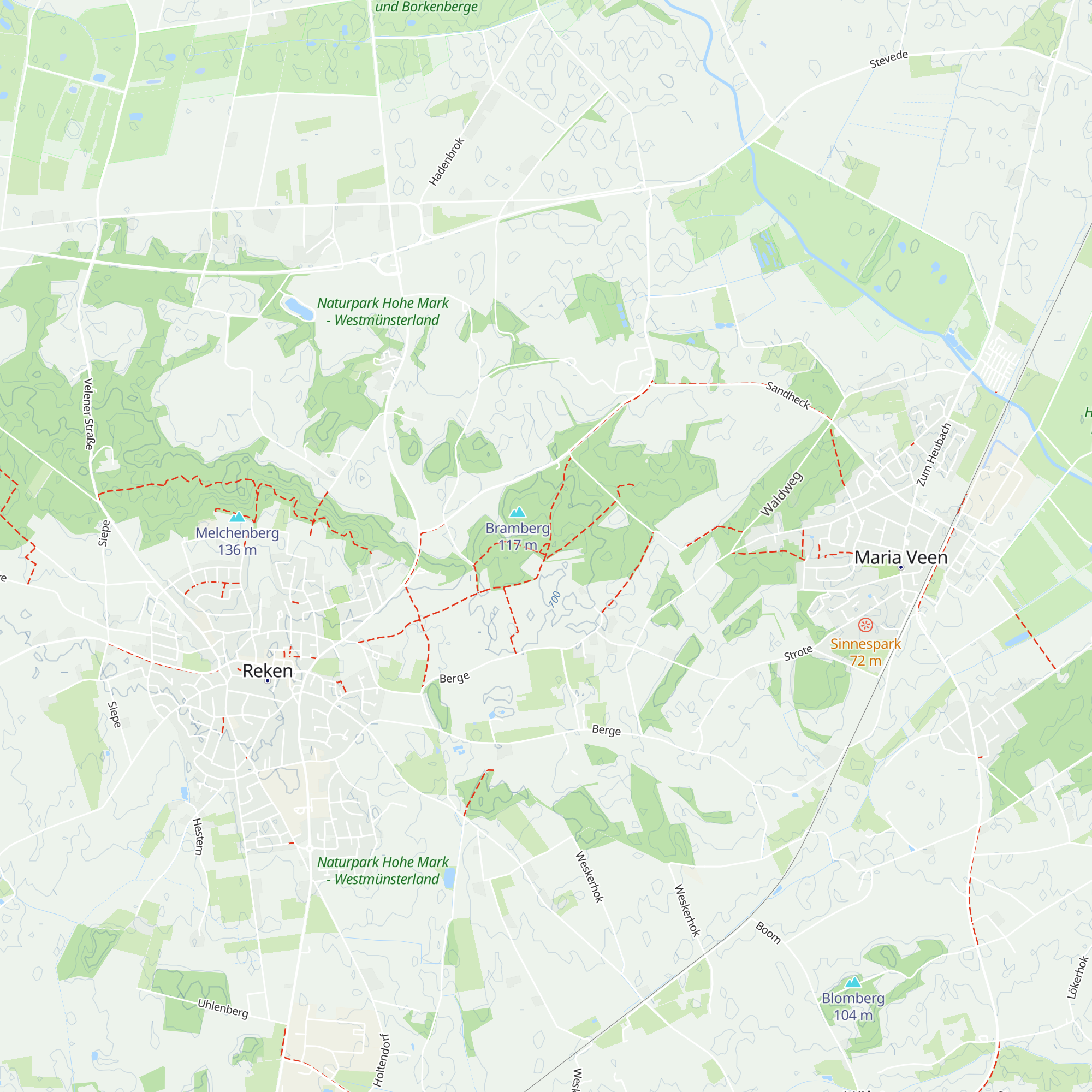 Schutzhütte map