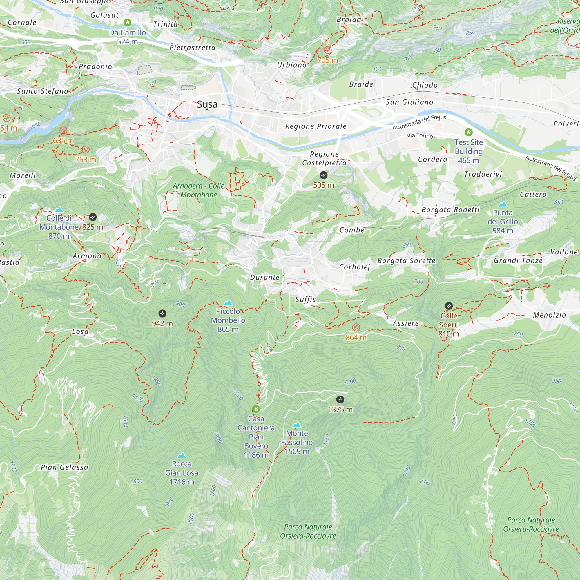 Forno di Raul map