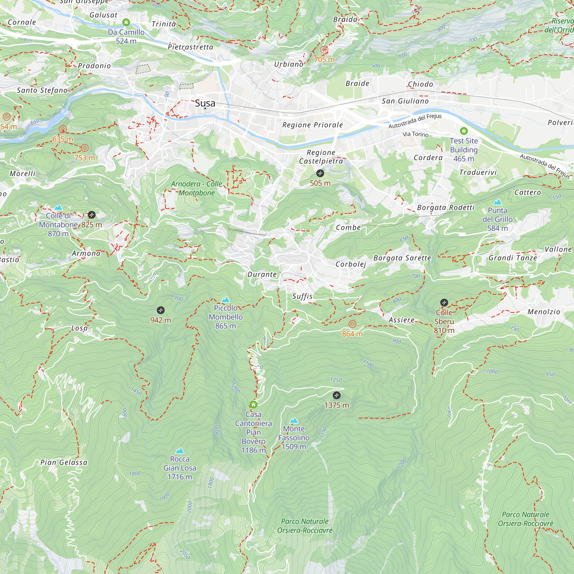 Forno di Raul map
