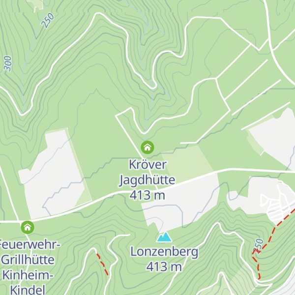 Map of Kröver Jagdhütte