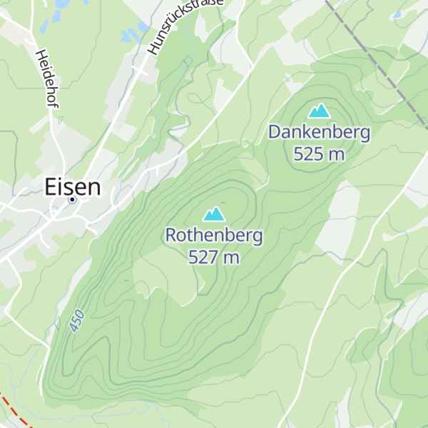 Map of Rothenberg