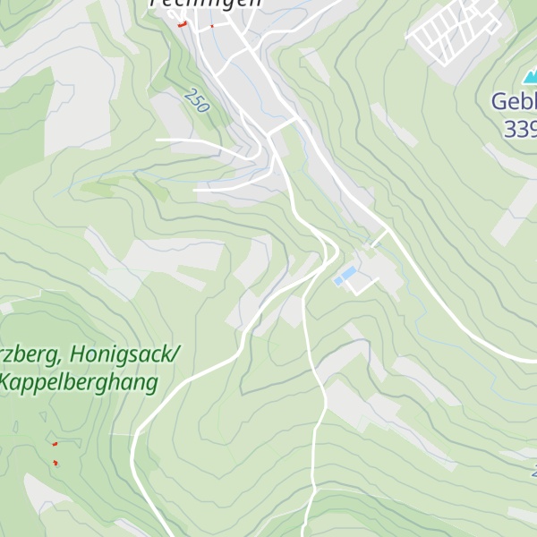Map of NABU-Hütte