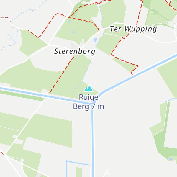 Map of Ruige Berg