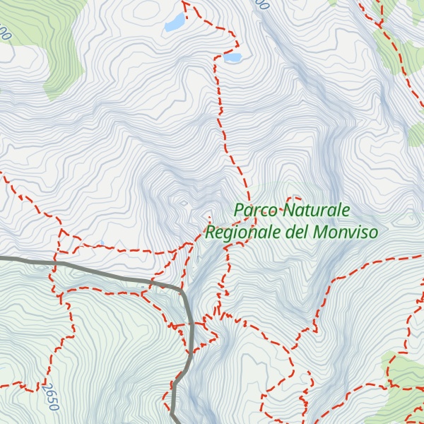 Map of Monte Granero