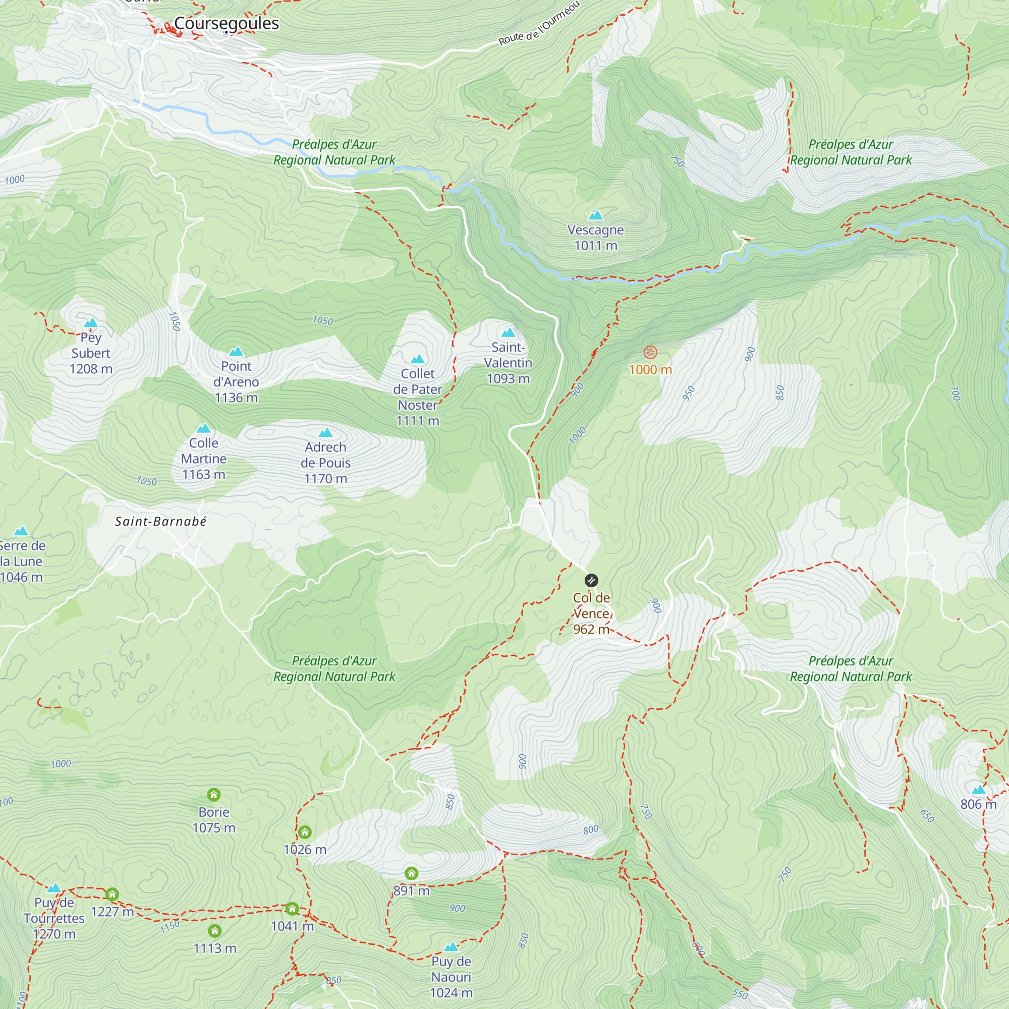 La ferme d'Alain map