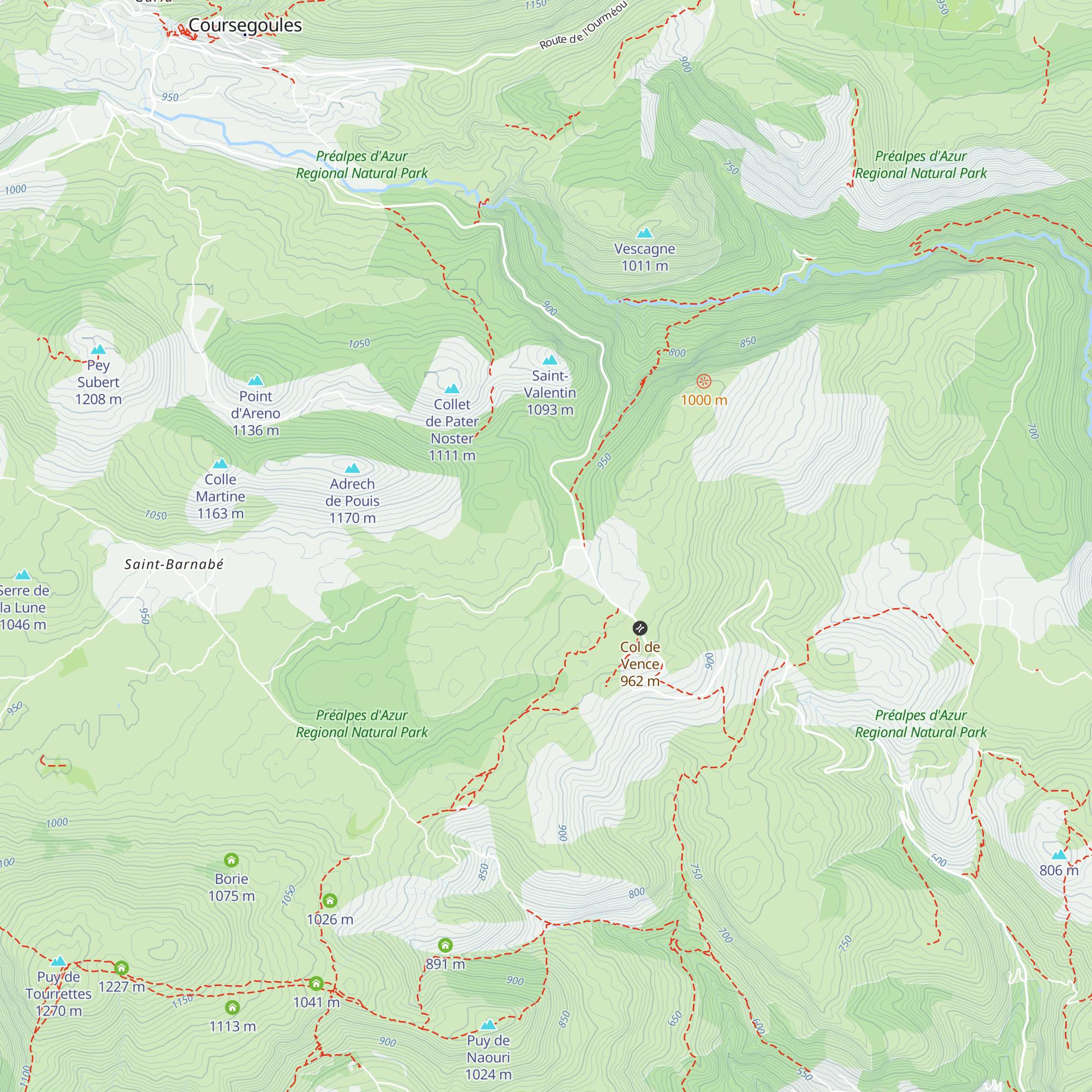 La ferme d'Alain map
