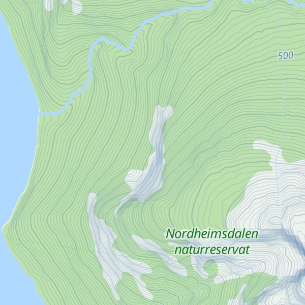 Map of Kalsnesberget
