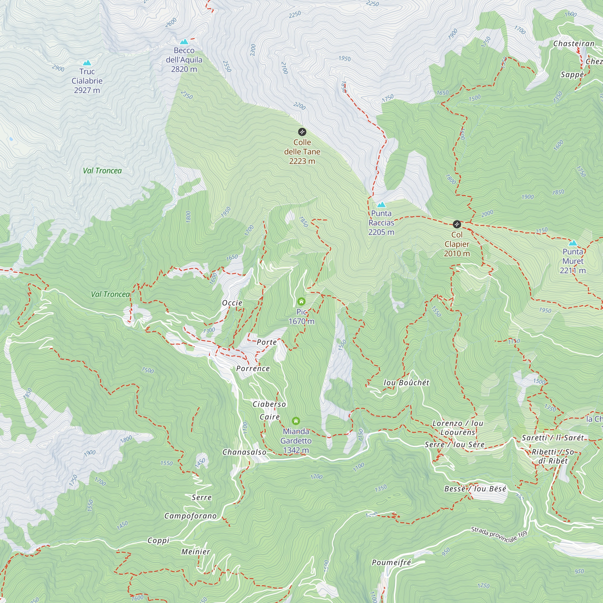 Pic map