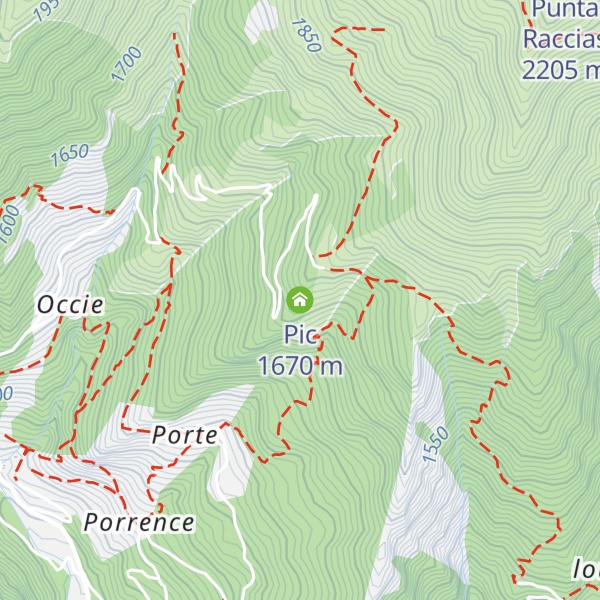 Map of Pic