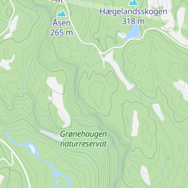 Map of Geitebufjellene