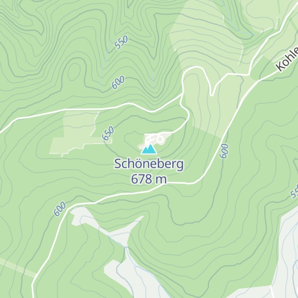 Map of Schöneberg