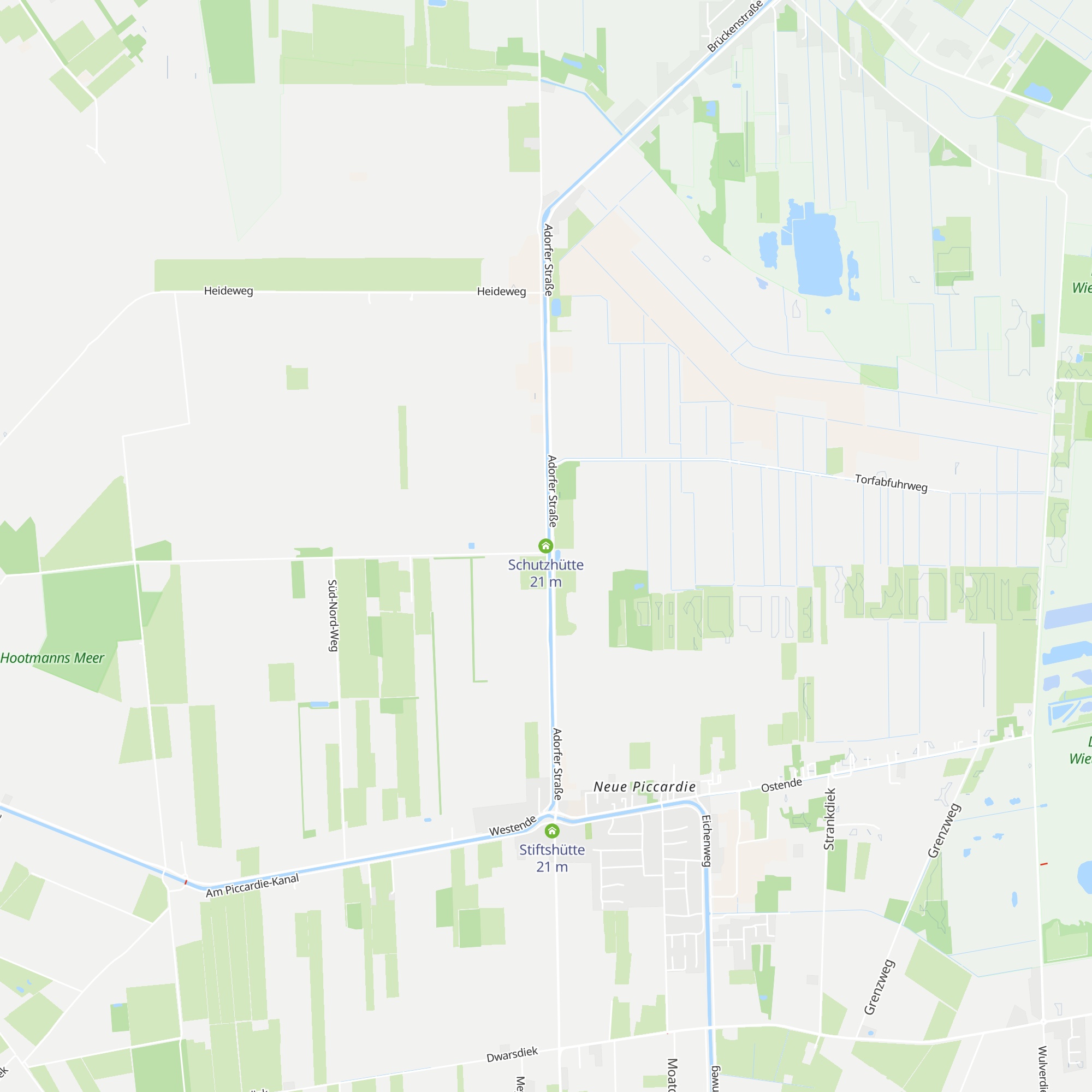 Schutzhütte map