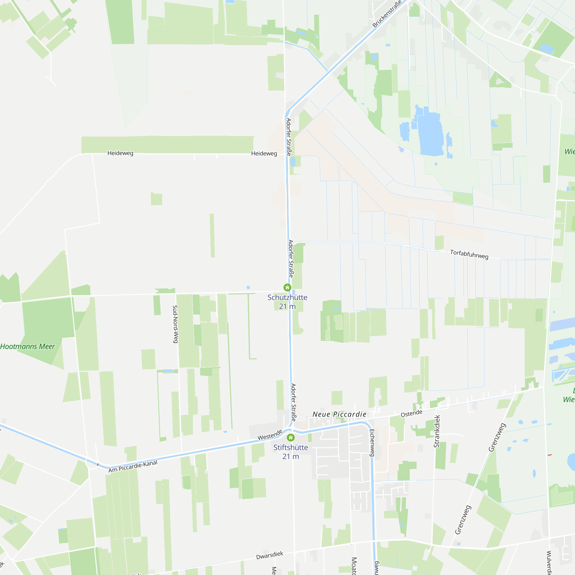 Schutzhütte map