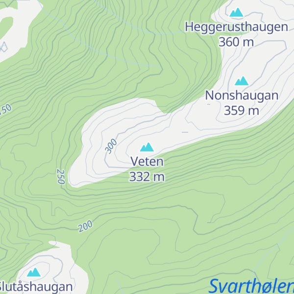 Map of Veten
