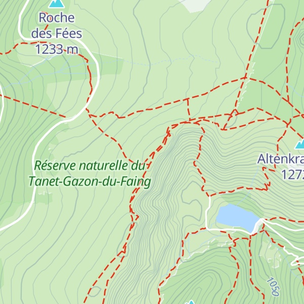 Map of Taubenklangfelsen
