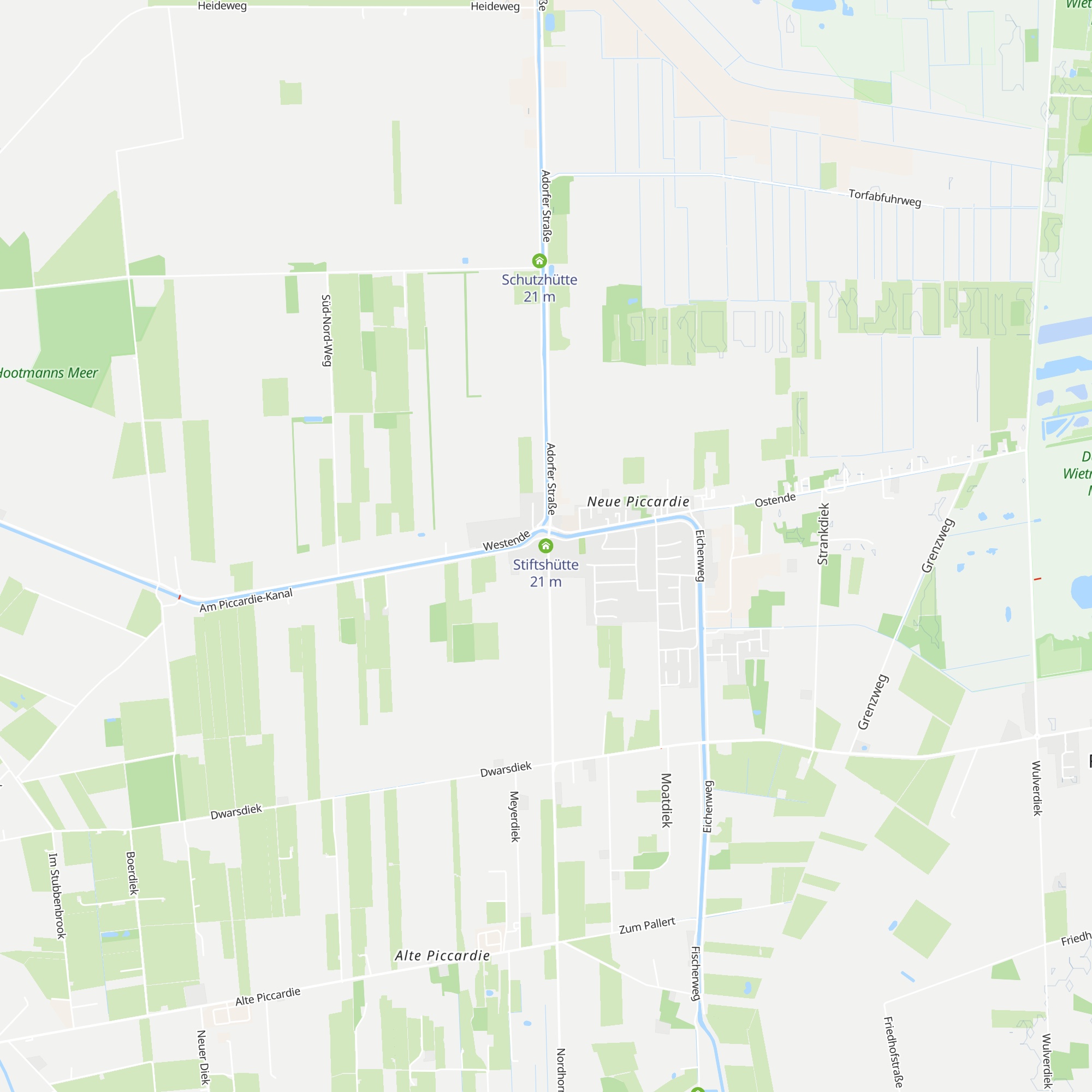 Stiftshütte map