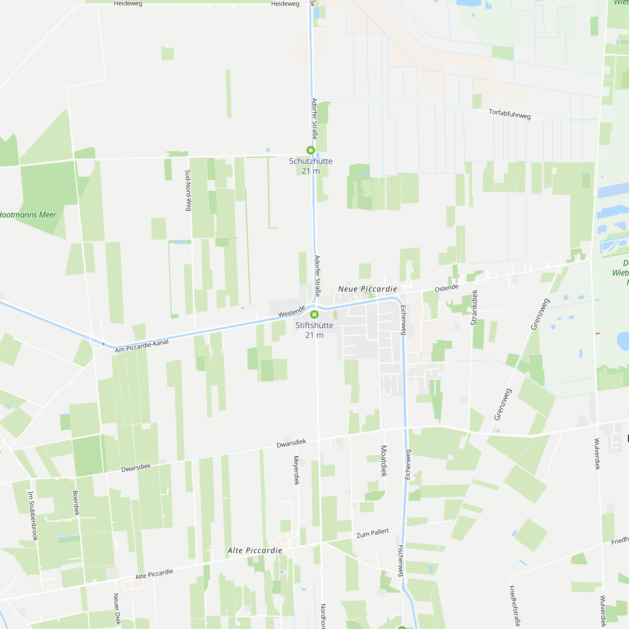 Stiftshütte map